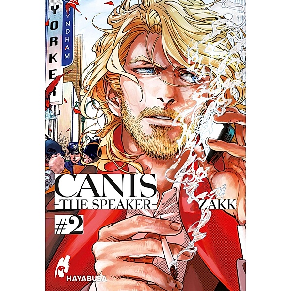 CANIS 2: -THE SPEAKER- 2 / CANIS Bd.2, Zakk