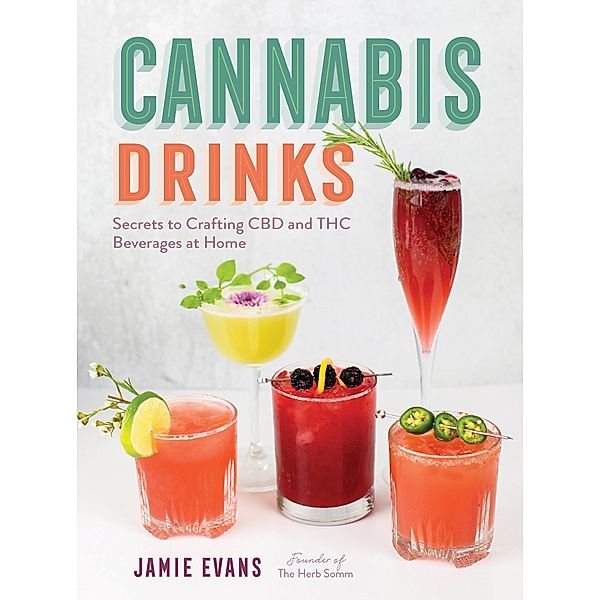 Cannabis Drinks, Jamie Evans