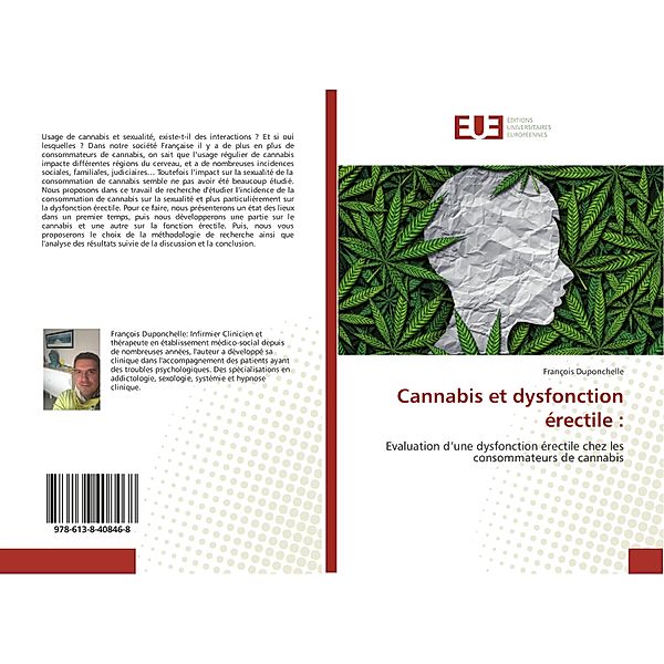Cannabis et dysfonction érectile :, François Duponchelle