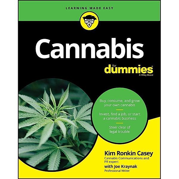 Cannabis For Dummies, Kim Ronkin Casey, Joe Kraynak
