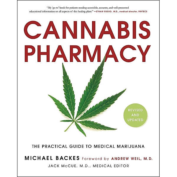 Cannabis Pharmacy, Michael Backes