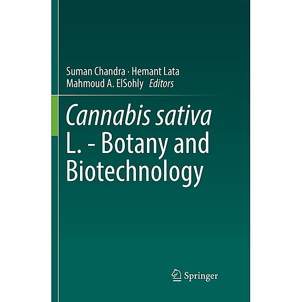 Cannabis sativa L. - Botany and Biotechnology