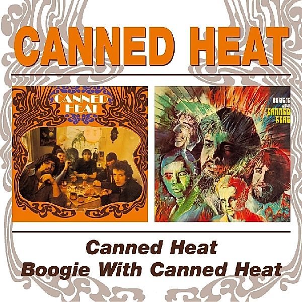 Canned Heat & Boogie With Cann, Canned Heat