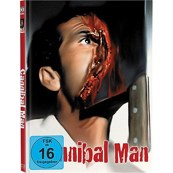 Cannibal Man Limited Mediabook, Diverse Interpreten