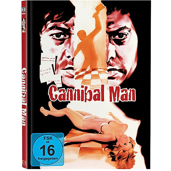 Cannibal Man Limited Mediabook, Diverse Interpreten