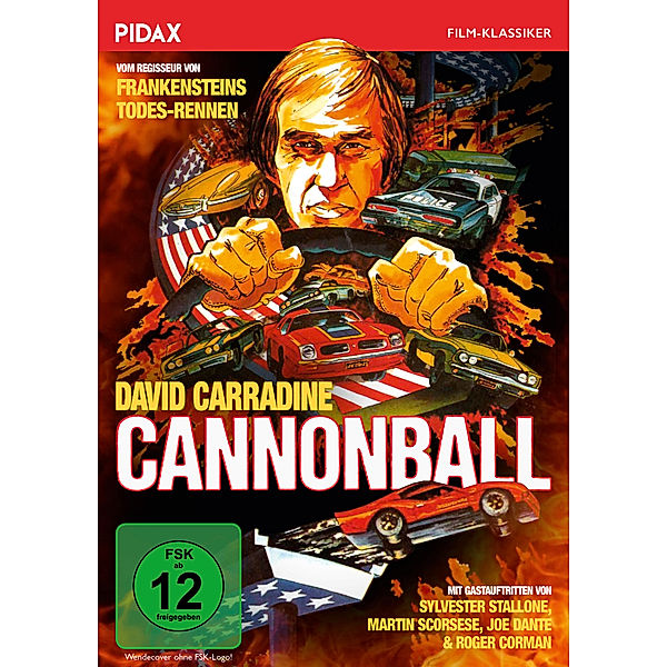 Cannonball, Paul Bartel