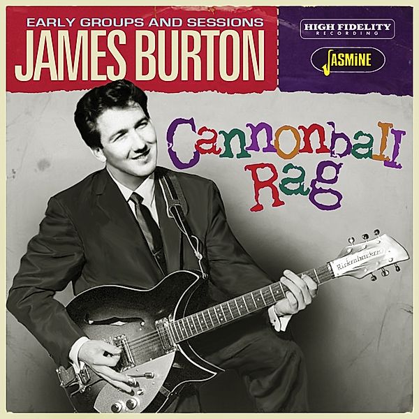 Cannonball Rag, James Burton