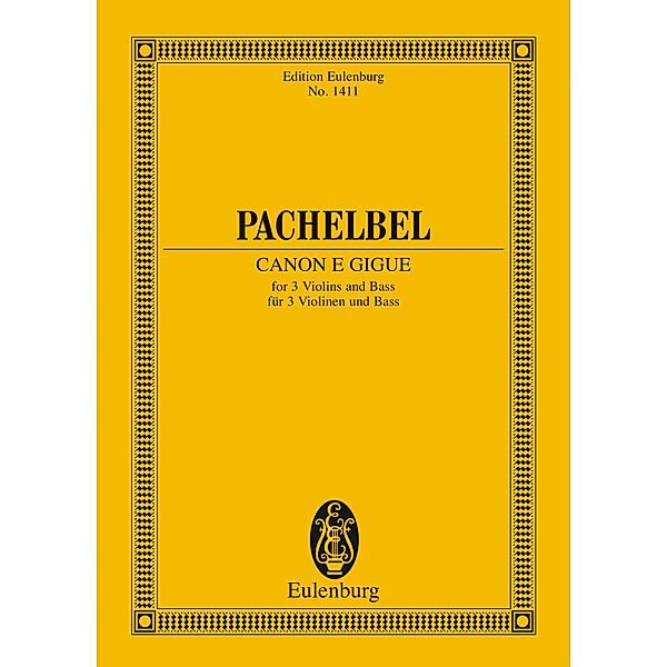 Canon e Gigue, Johann Pachelbel