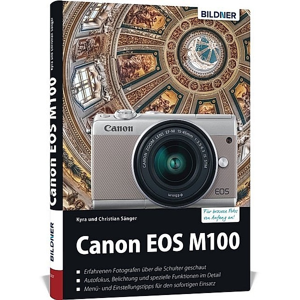 Canon EOS M100, Kyra Sänger, Christian Sänger