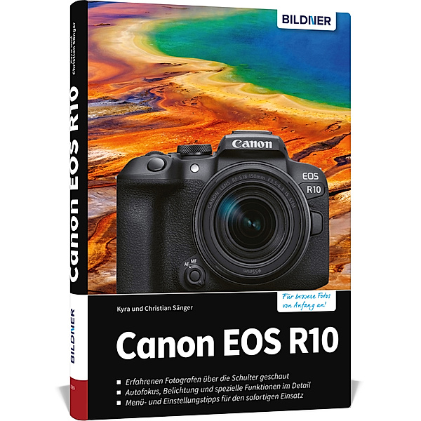 Canon EOS R10, Kyra Sänger, Christian Sänger