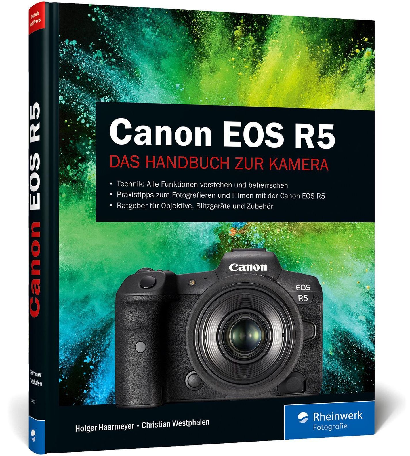 Canon EOS R5 Buch von Holger Haarmeyer versandkostenfrei bei Weltbild.ch