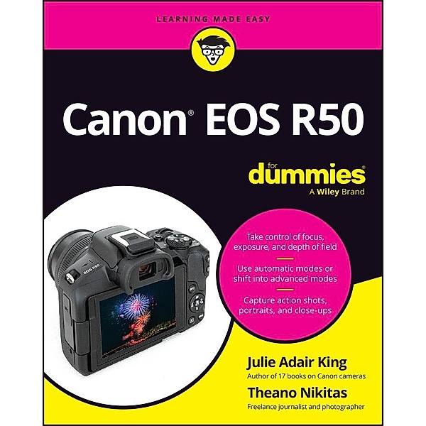 Canon EOS R50 For Dummies, Julie Adair King
