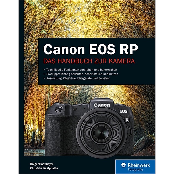 Canon EOS RP / Rheinwerk Fotografie, Holger Haarmeyer, Christian Westphalen