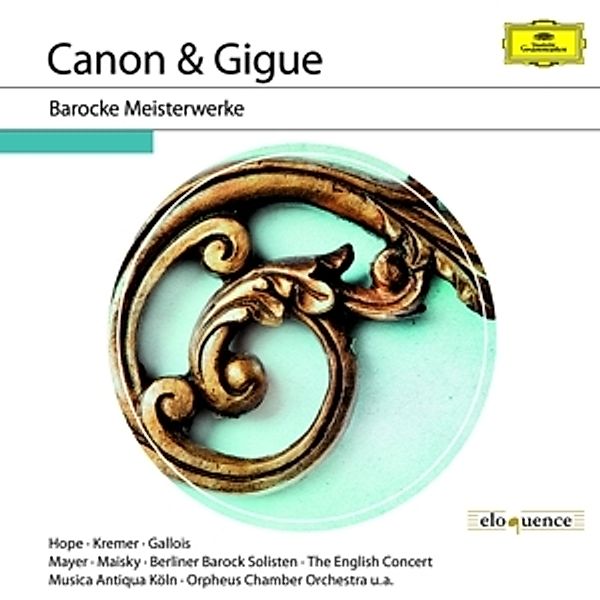 Canon & Gigue-Barocke Meisterwerke (Elo), Johann Sebastian Bach, Georg Friedrich Händel, Antonio Vivaldi