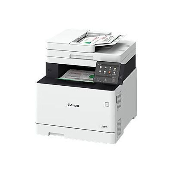 CANON i-SENSYS MF734Cdw A4 Farblaserdrucker MFP drucken kopieren und scannen faxen