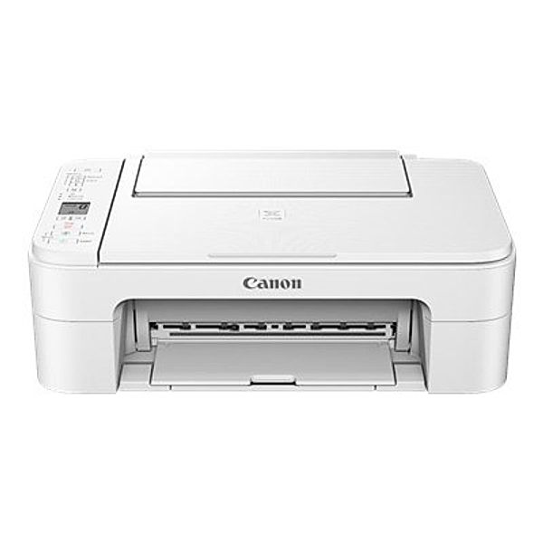 CANON Pixma TS3151 White A4 MFP 3in1 drucken kopieren scannen Cloud Link Wlan 3,8cm SW-LCD-Anzeige Dublex Print