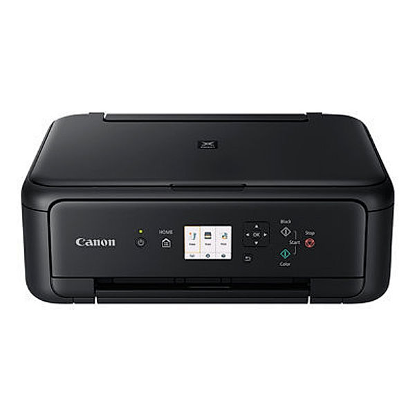CANON Pixma TS5150 Schwarz A4 MFP 3 in 1 drucken kopieren scannen Cloud Link 6,2cm Colour 2 Fine Cartridges WLAN 4.800x1.200dpi