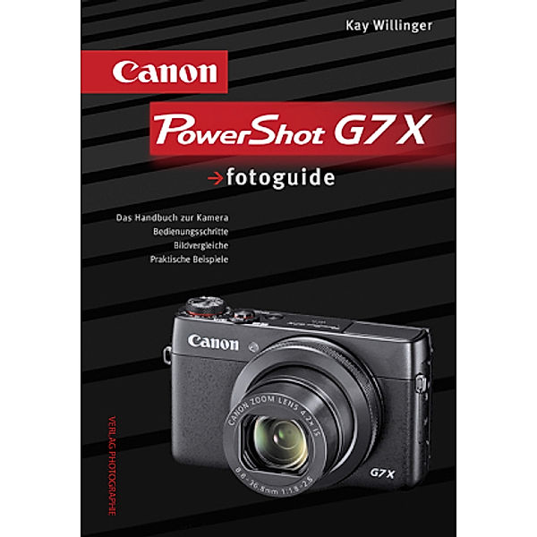 Canon PowerShot G7 X fotoguide, Kay Willinger