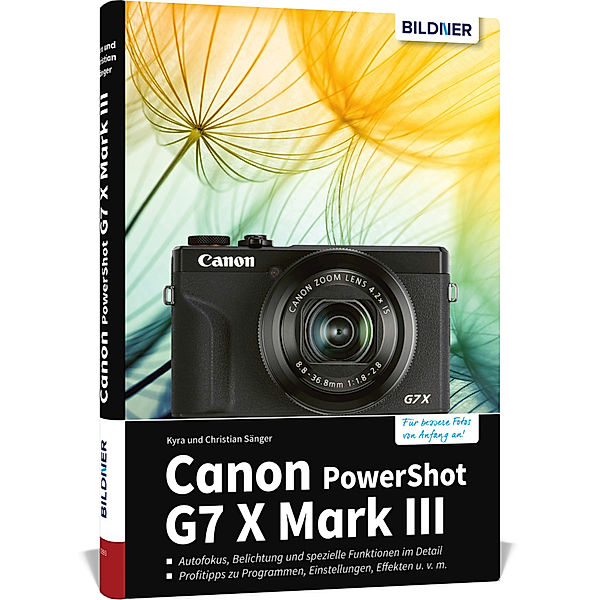 Canon PowerShot G7X Mark III, Kyra Sänger, Christian Sänger