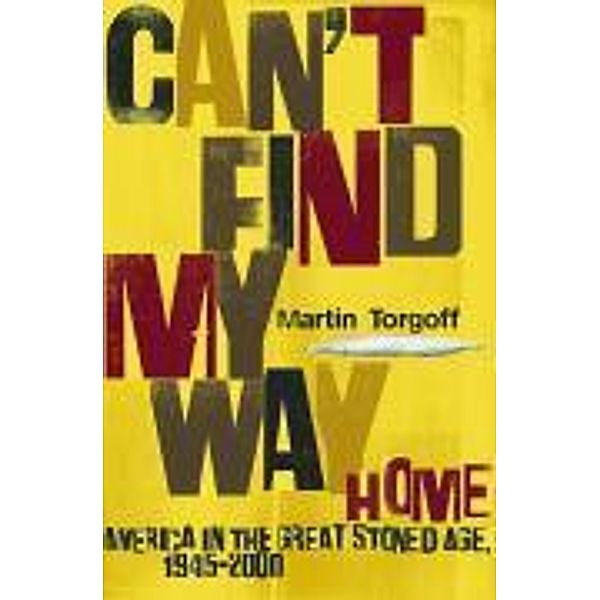 Can't Find My Way Home, Martin Torgoff