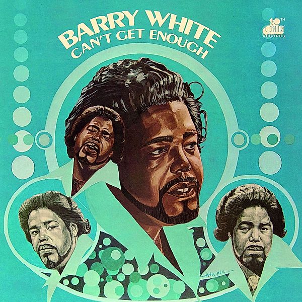 Can't Get Enough, Barry White