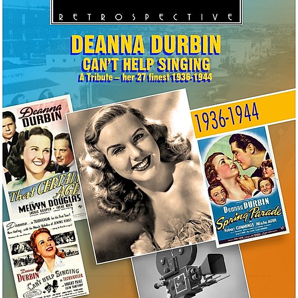 Can'T Help Singing-A Tribute-, Deanna Durbin