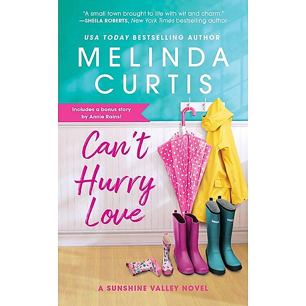 Can't Hurry Love / Sunshine Valley Bd.1, Melinda Curtis