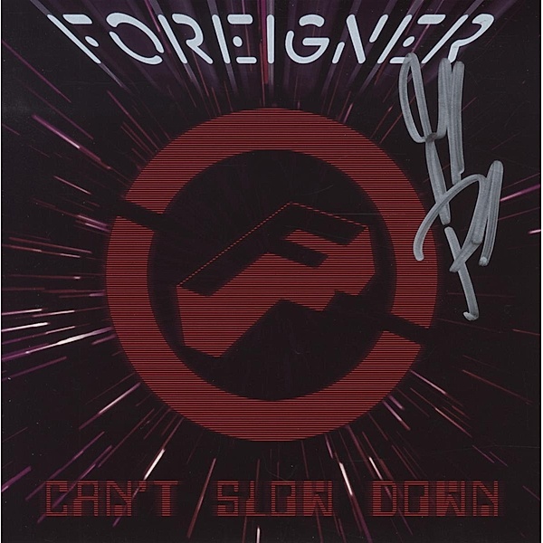 Can'T Slow Down (Collector'S Edition), Foreigner