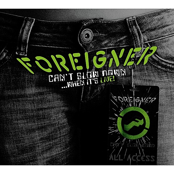 Can'T Slow Down-When It'S Live (Vinyl), Foreigner