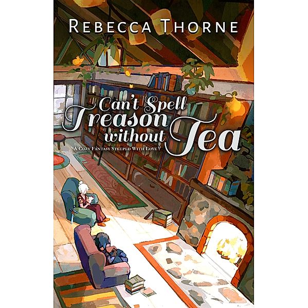 Can't Spell Treason Without Tea / Tomes & Tea Bd.1, Rebecca Thorne