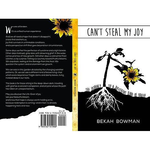 Can't Steal My Joy, Bekah Bowman