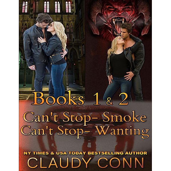 Can't Stop 2 bookset / Can't Stop, Claudy Conn