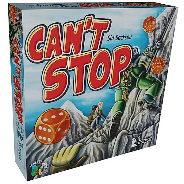 Franjos Spieleverlag, Spiel direkt Can't Stop, Sid Sackson