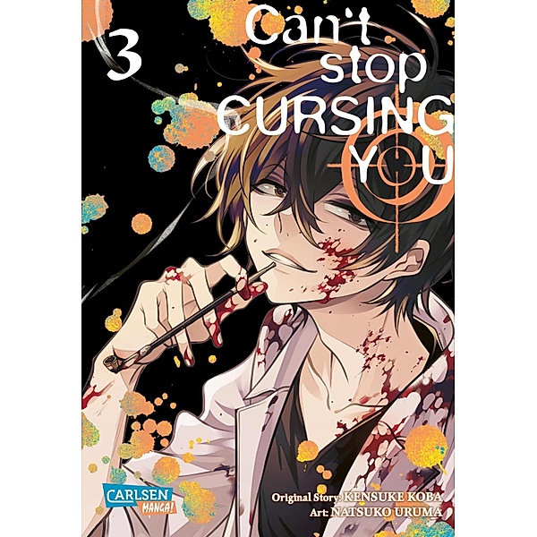 Can't Stop Cursing You 3 / Can't Stop Cursing You Bd.3, Kensuke Koba