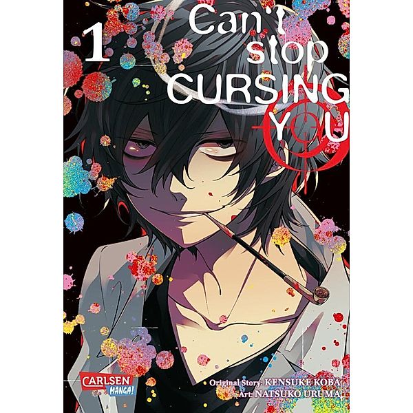 Can't Stop Cursing You Bd.1, Kensuke Koba