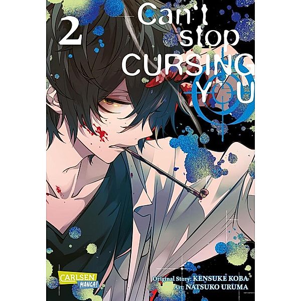 Can't Stop Cursing You Bd.2, Kensuke Koba