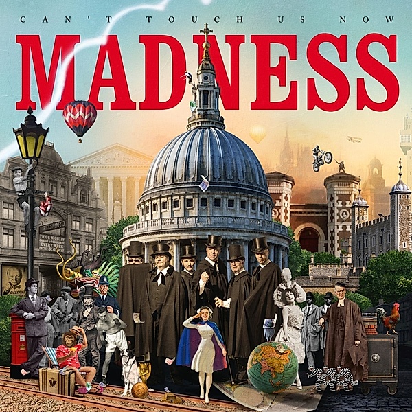 Can'T Touch Us Now (Vinyl), Madness