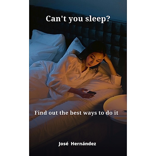 Can`t you sleep?, Josè Hernàndez