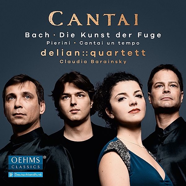 Cantai/Bach Die Kunst Der Fuge, Claudia Barainsky, Delian Quartett