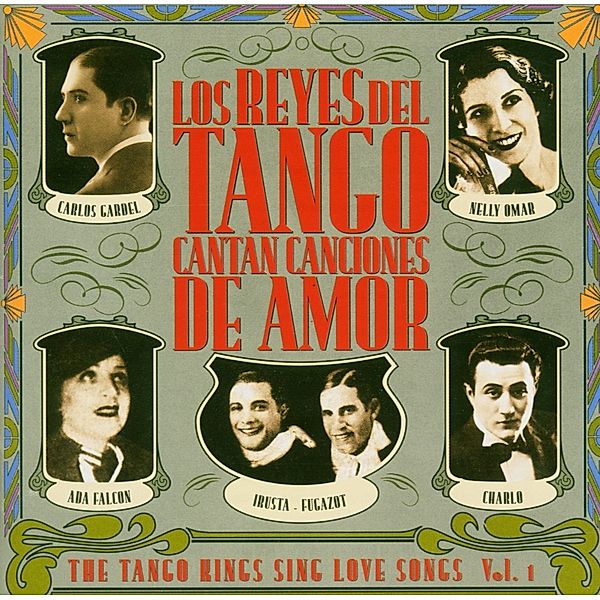 Cantan Canciones De Amor1, Los Reyes Del Tango