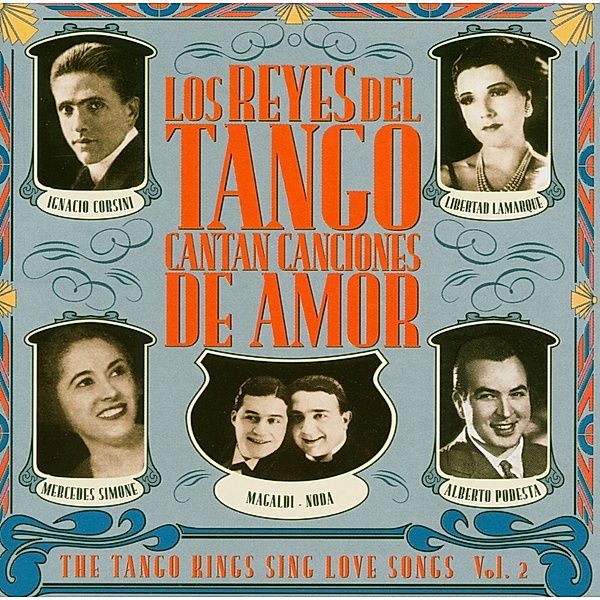 Cantan Canciones De Amor2, Los Reyes Del Tango