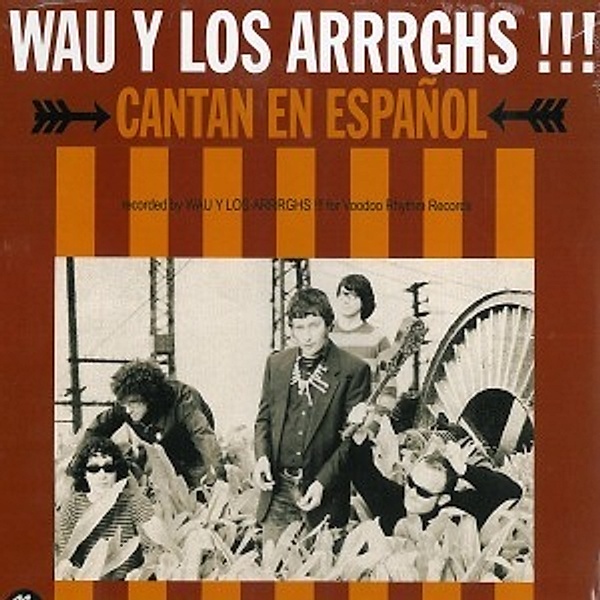 Cantan En Espanol (Vinyl), Wau Y Los Arrrghs!!