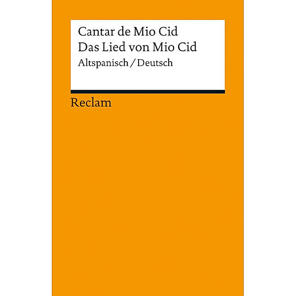 Cantar de Mio Cid / Das Lied von Mio Cid