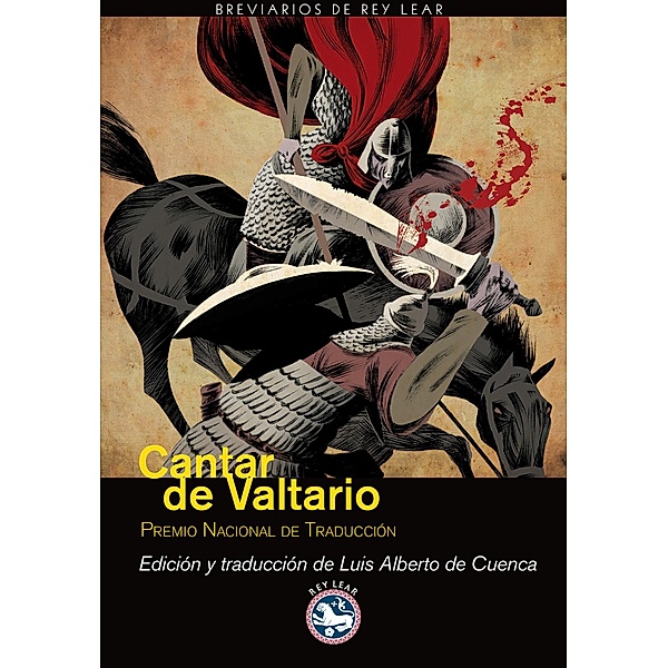 Cantar de Valtario / Breviarios de Rey Lear Bd.42, Luis Alberto de Cuenca y Prado