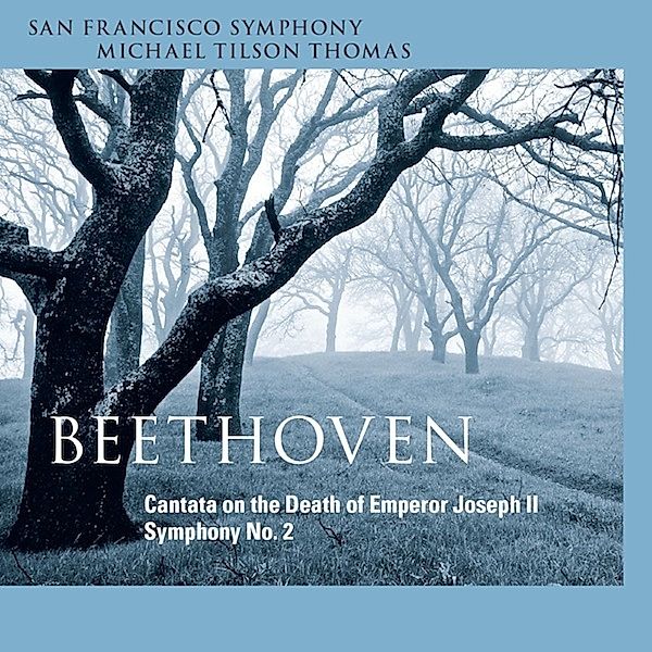 Cantata On The Death/Sinfonie 2, Michael Tilson Thomas, Sfso