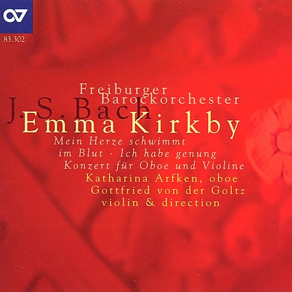 Cantatas And Concerto, E. Kirkby, Freib.Barockorch.
