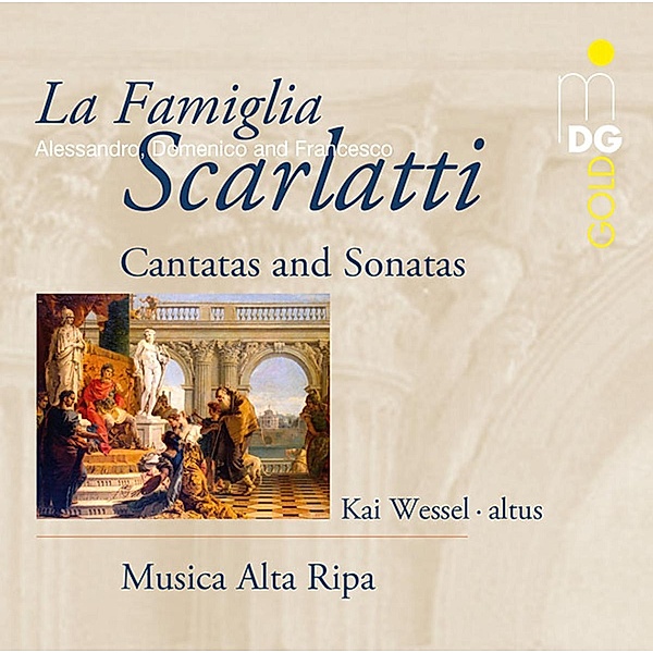 Cantatas And Sonatas, Wessel, Musica Alta Ripa