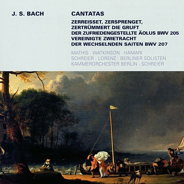 Cantatas-Bwv 205/207, Mathis, Schreier, Kob