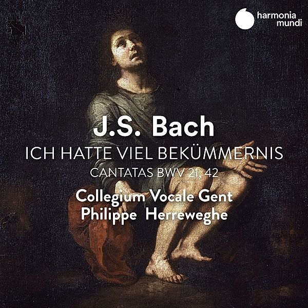 Cantatas Bwv 21 & 42, B. Schlick, P. Herreweghe, Collegium Vocale