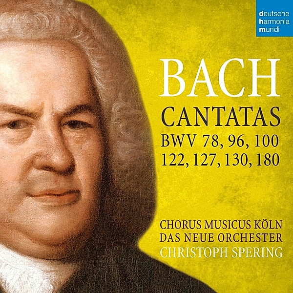 Cantatas Bwv 78,96,100,122,127,130,180, Christoph Spering
